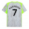 Manchester City Omar Marmoush #7 Tredje Tröja 2025-26 Korta ärmar